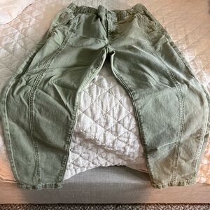 7 For All Mankind Olive Green Pants